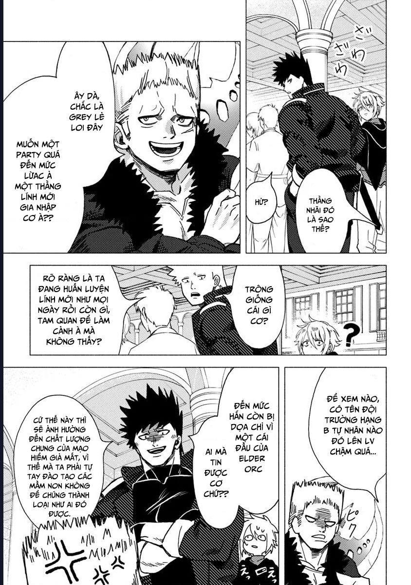 Akuninzura Shita B-Kyuu Boukensha - Shujinkou To Sono Osananajimi-Tachi No Papa Ni Naru Chapter 13.1 - 12