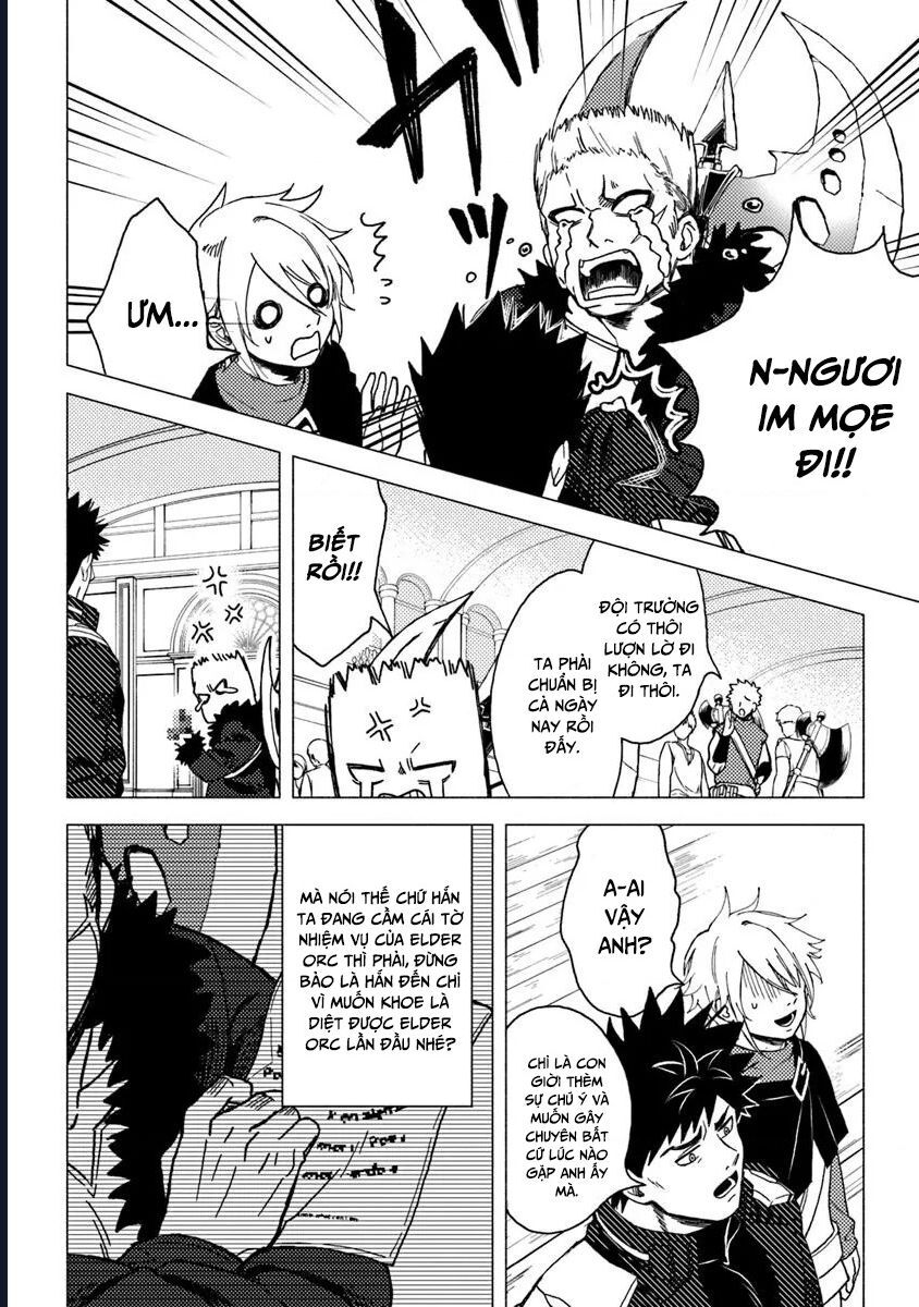Akuninzura Shita B-Kyuu Boukensha - Shujinkou To Sono Osananajimi-Tachi No Papa Ni Naru Chapter 13.1 - 13