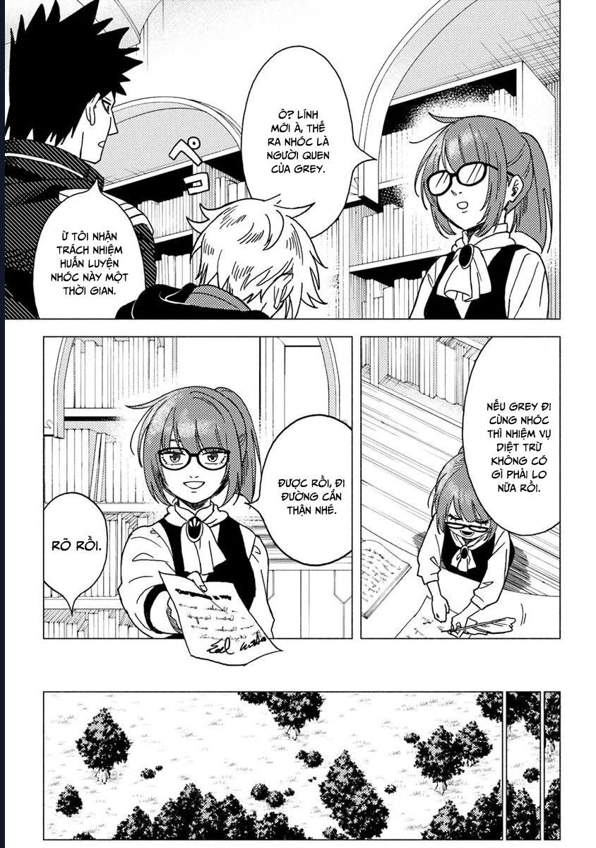 Akuninzura Shita B-Kyuu Boukensha - Shujinkou To Sono Osananajimi-Tachi No Papa Ni Naru Chapter 13.1 - 14