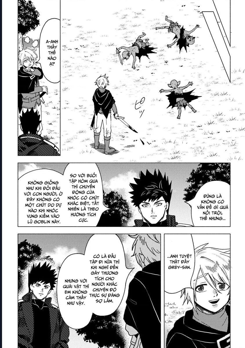 Akuninzura Shita B-Kyuu Boukensha - Shujinkou To Sono Osananajimi-Tachi No Papa Ni Naru Chapter 13.1 - 17