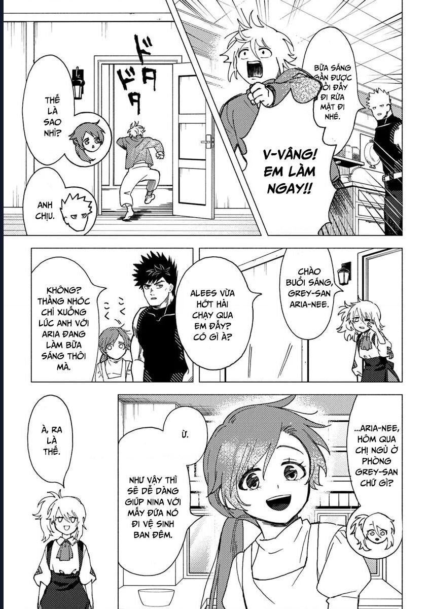 Akuninzura Shita B-Kyuu Boukensha - Shujinkou To Sono Osananajimi-Tachi No Papa Ni Naru Chapter 13.1 - 4