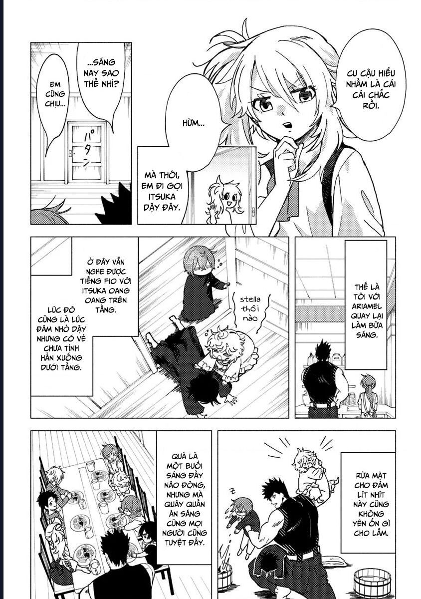 Akuninzura Shita B-Kyuu Boukensha - Shujinkou To Sono Osananajimi-Tachi No Papa Ni Naru Chapter 13.1 - 5