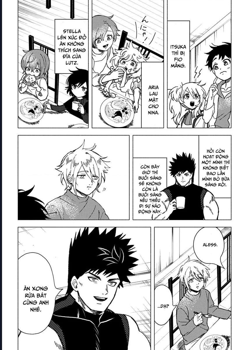 Akuninzura Shita B-Kyuu Boukensha - Shujinkou To Sono Osananajimi-Tachi No Papa Ni Naru Chapter 13.1 - 6