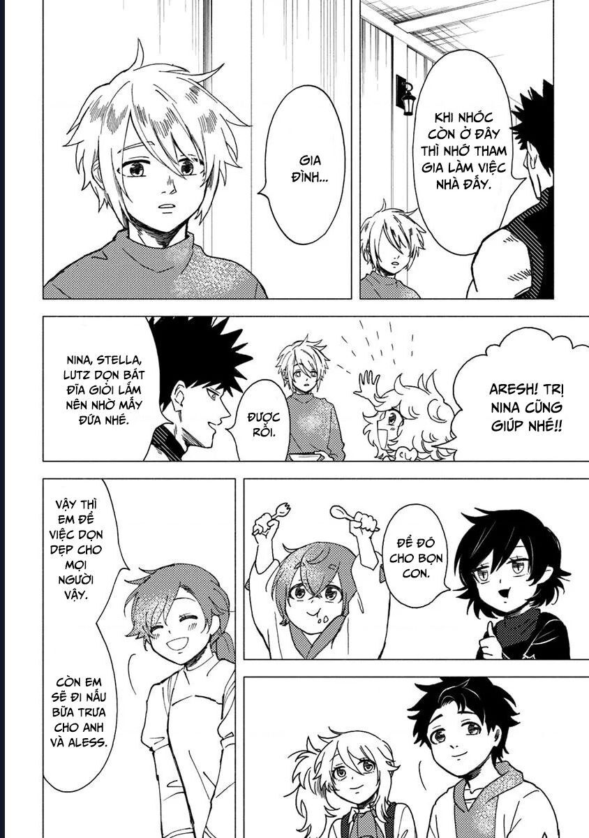 Akuninzura Shita B-Kyuu Boukensha - Shujinkou To Sono Osananajimi-Tachi No Papa Ni Naru Chapter 13.1 - 7