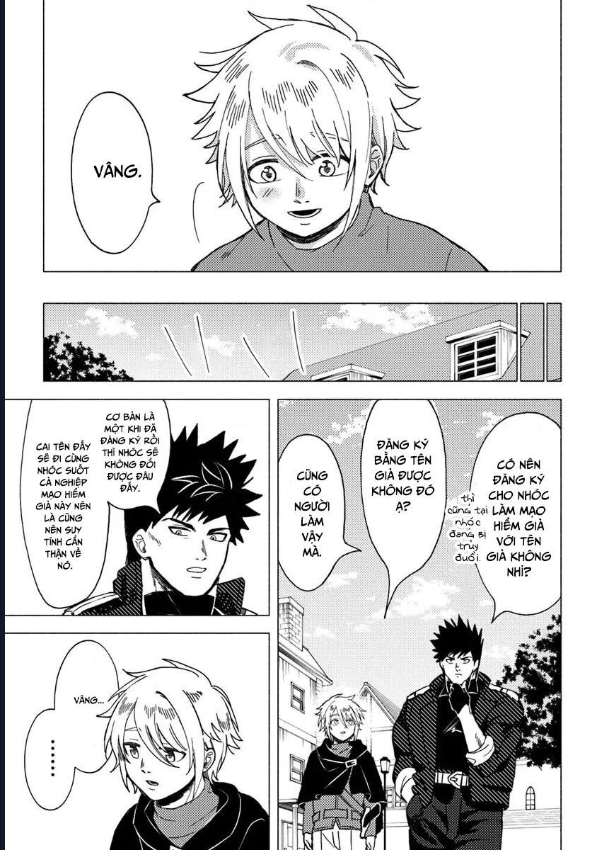 Akuninzura Shita B-Kyuu Boukensha - Shujinkou To Sono Osananajimi-Tachi No Papa Ni Naru Chapter 13.1 - 8