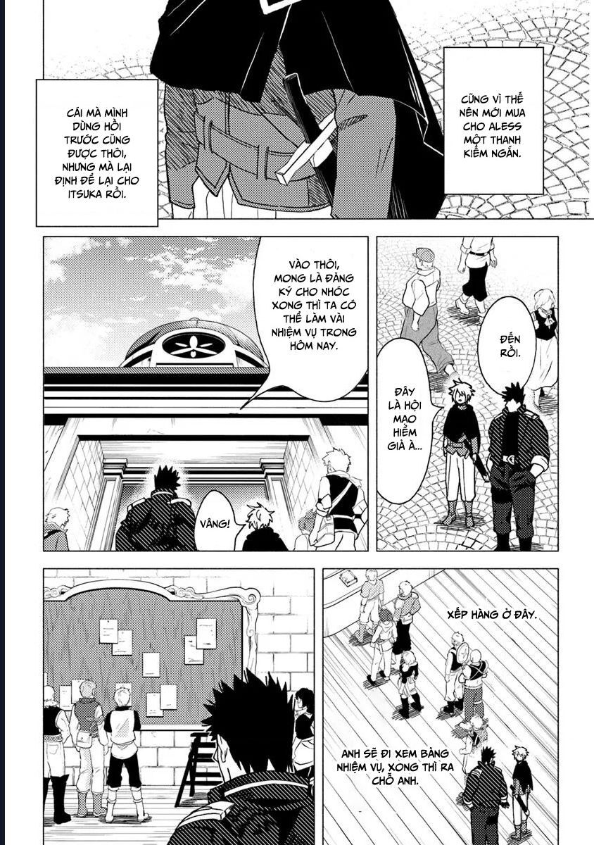 Akuninzura Shita B-Kyuu Boukensha - Shujinkou To Sono Osananajimi-Tachi No Papa Ni Naru Chapter 13.1 - 9