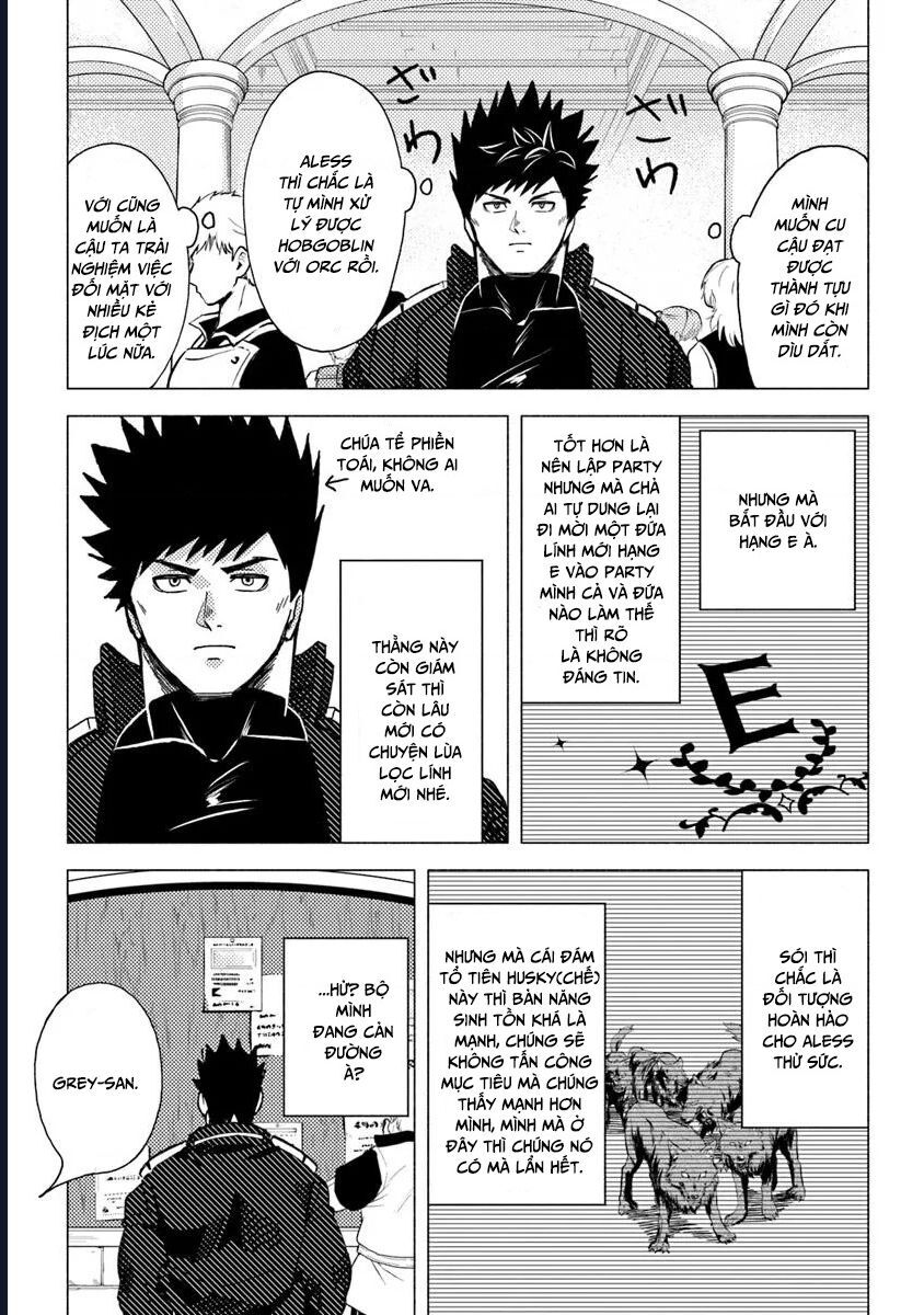 Akuninzura Shita B-Kyuu Boukensha - Shujinkou To Sono Osananajimi-Tachi No Papa Ni Naru Chapter 13.1 - 10