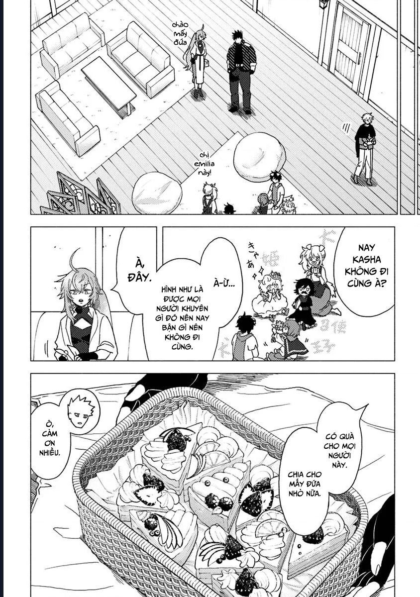 Akuninzura Shita B-Kyuu Boukensha - Shujinkou To Sono Osananajimi-Tachi No Papa Ni Naru Chapter 14.1 - 11