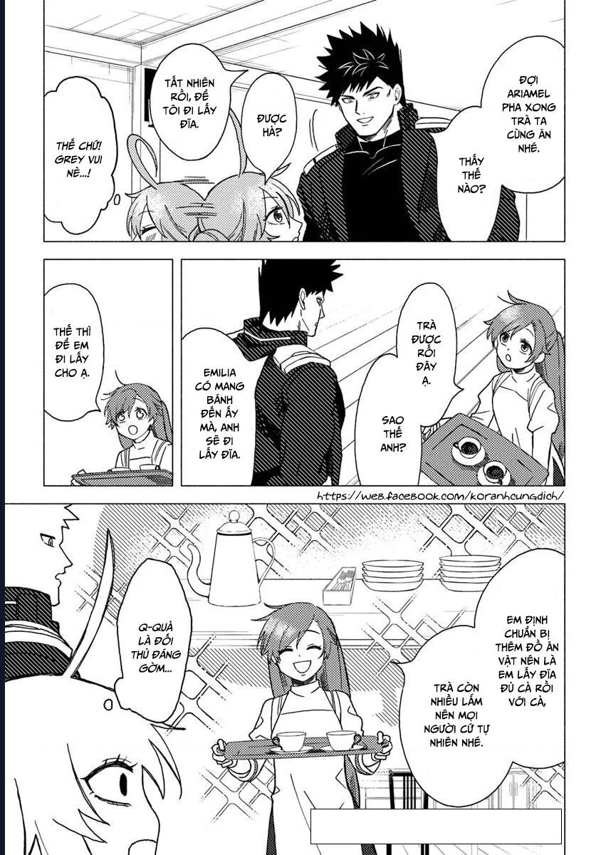 Akuninzura Shita B-Kyuu Boukensha - Shujinkou To Sono Osananajimi-Tachi No Papa Ni Naru Chapter 14.1 - 12