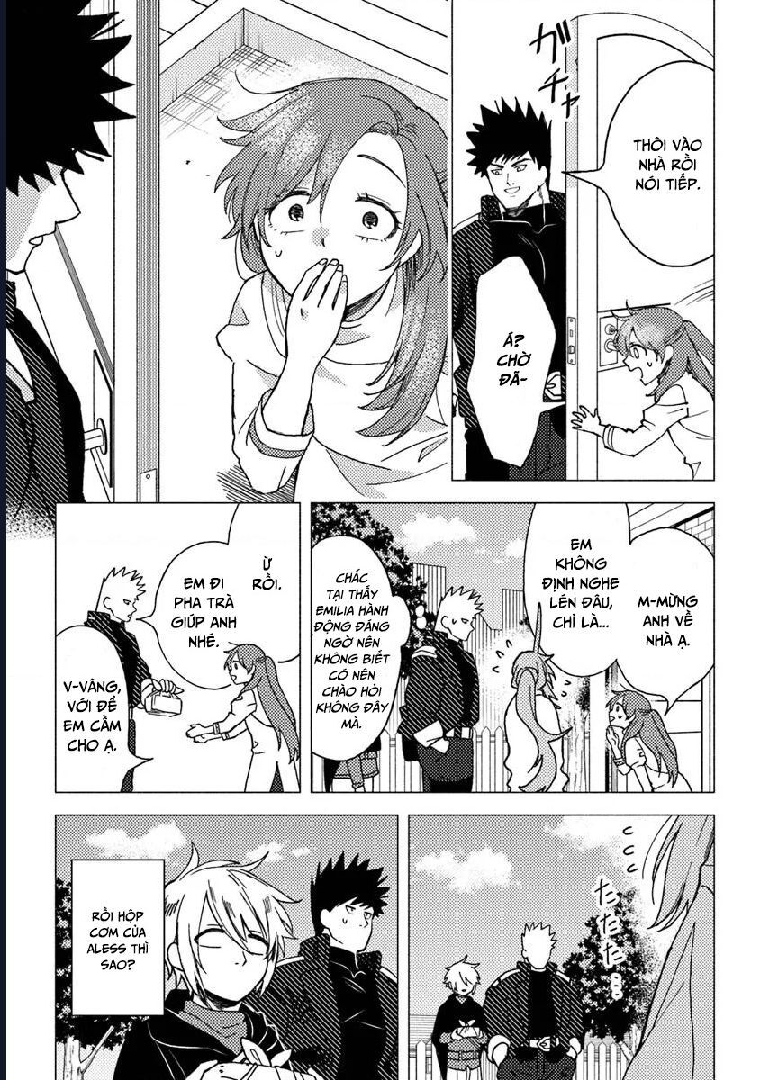 Akuninzura Shita B-Kyuu Boukensha - Shujinkou To Sono Osananajimi-Tachi No Papa Ni Naru Chapter 14.1 - 10