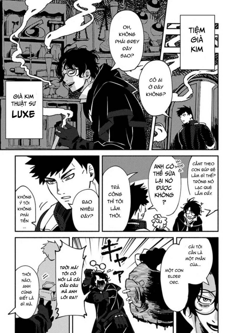Akuninzura Shita B-Kyuu Boukensha - Shujinkou To Sono Osananajimi-Tachi No Papa Ni Naru Chapter 2 - 23