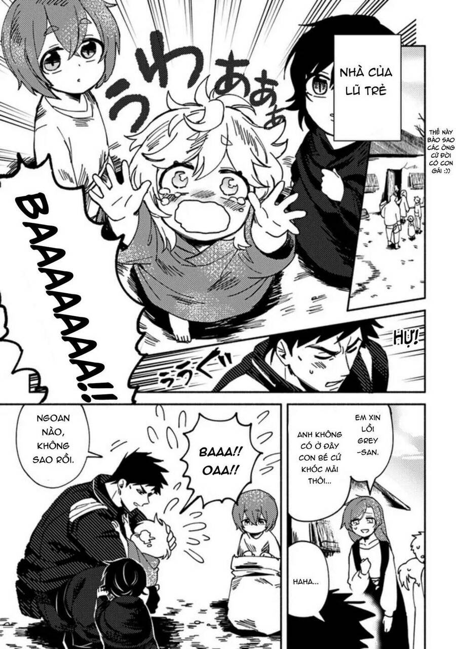 Akuninzura Shita B-Kyuu Boukensha - Shujinkou To Sono Osananajimi-Tachi No Papa Ni Naru Chapter 2 - 25