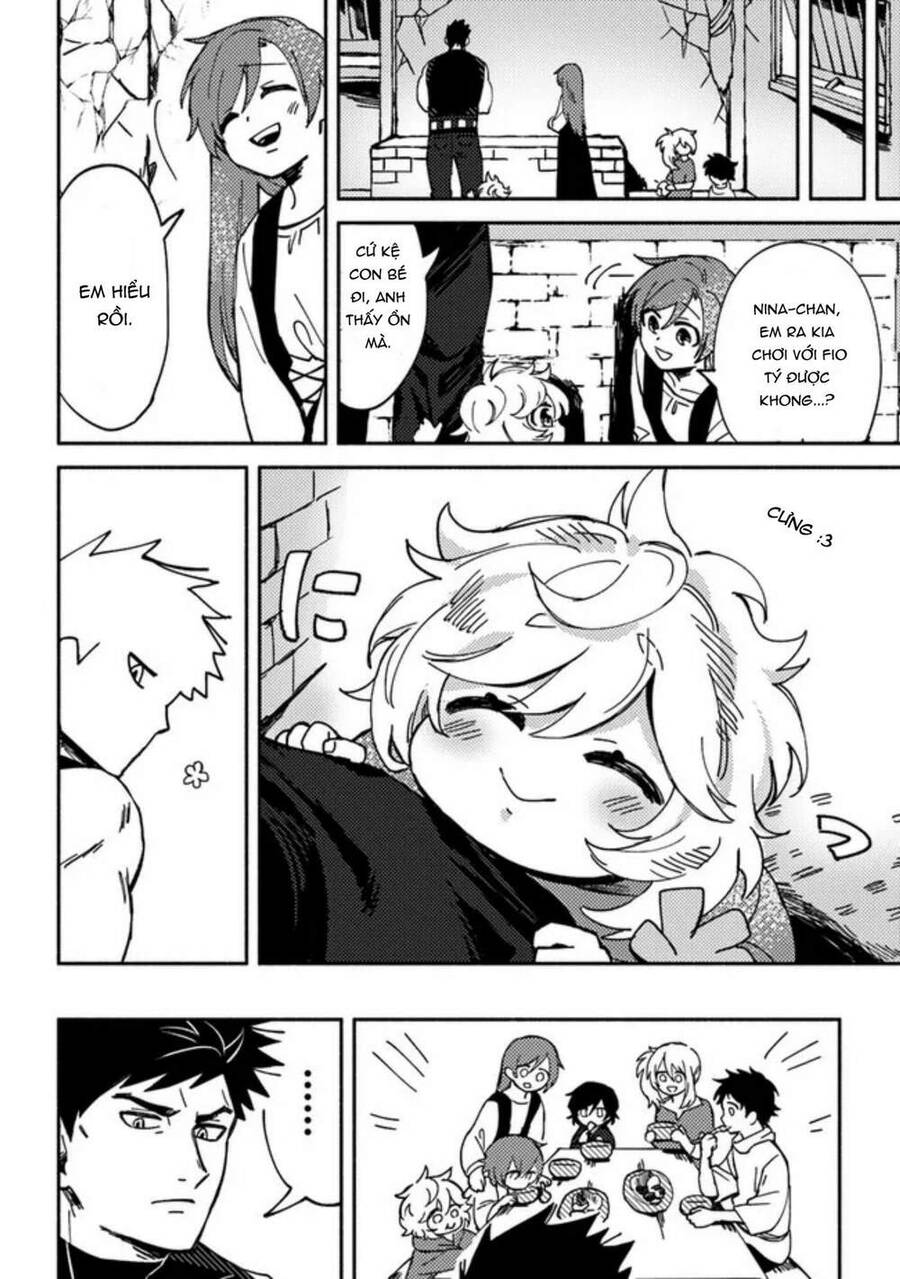 Akuninzura Shita B-Kyuu Boukensha - Shujinkou To Sono Osananajimi-Tachi No Papa Ni Naru Chapter 2 - 28