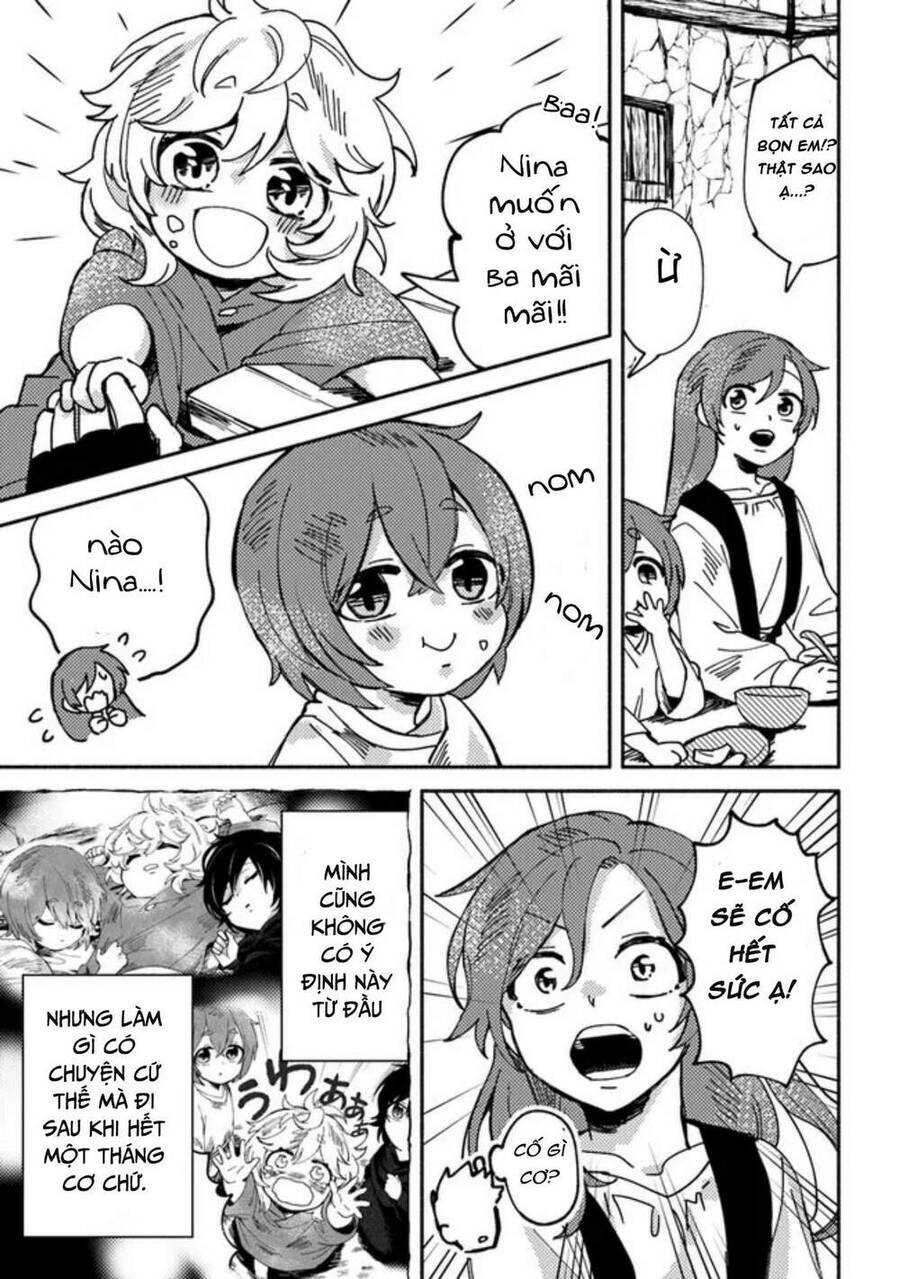 Akuninzura Shita B-Kyuu Boukensha - Shujinkou To Sono Osananajimi-Tachi No Papa Ni Naru Chapter 2 - 31