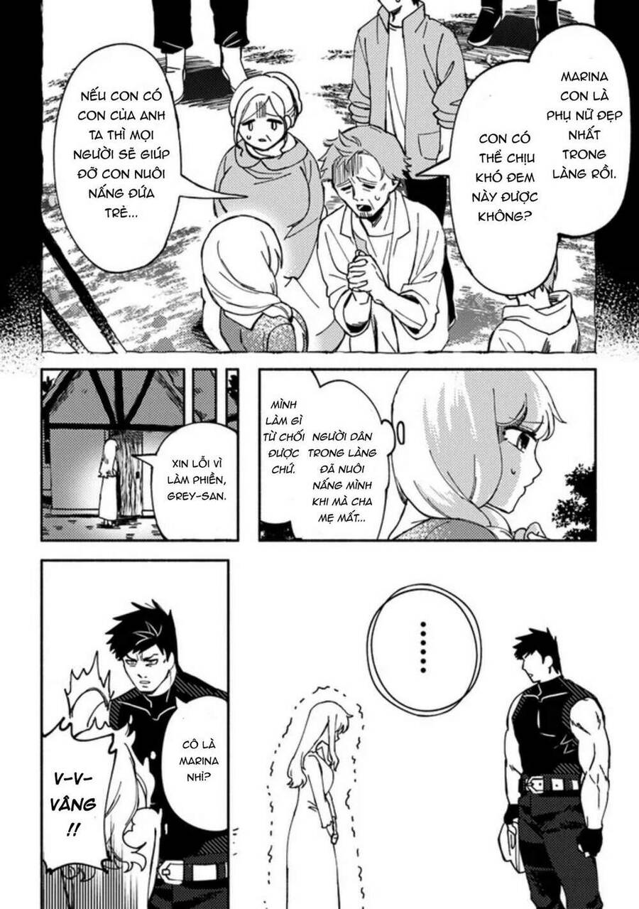 Akuninzura Shita B-Kyuu Boukensha - Shujinkou To Sono Osananajimi-Tachi No Papa Ni Naru Chapter 2 - 8
