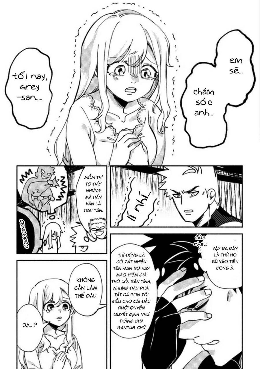 Akuninzura Shita B-Kyuu Boukensha - Shujinkou To Sono Osananajimi-Tachi No Papa Ni Naru Chapter 2 - 9