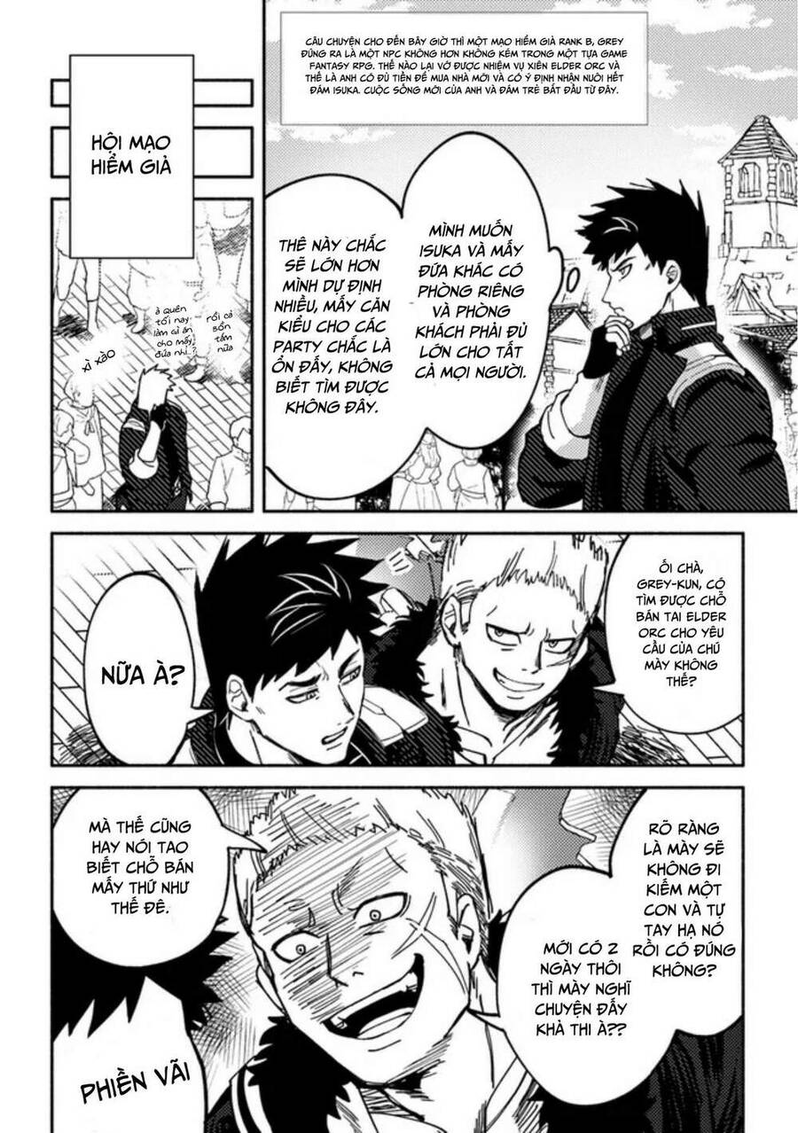 Akuninzura Shita B-Kyuu Boukensha - Shujinkou To Sono Osananajimi-Tachi No Papa Ni Naru Chapter 3.1 - 2