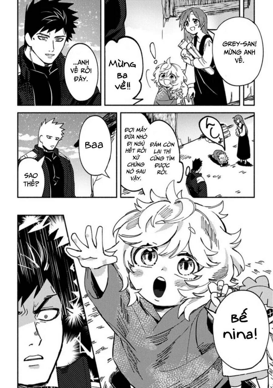 Akuninzura Shita B-Kyuu Boukensha - Shujinkou To Sono Osananajimi-Tachi No Papa Ni Naru Chapter 3.1 - 14