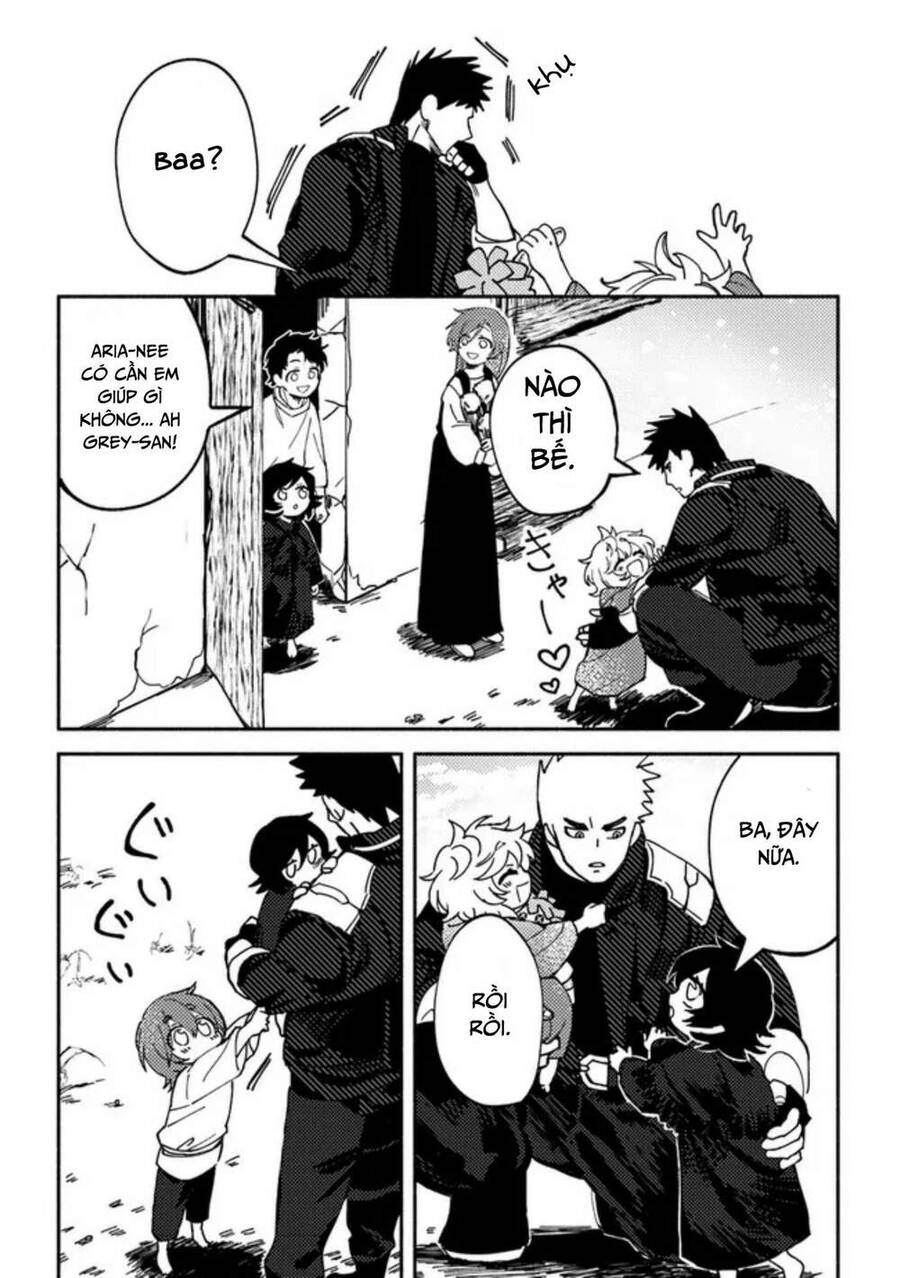 Akuninzura Shita B-Kyuu Boukensha - Shujinkou To Sono Osananajimi-Tachi No Papa Ni Naru Chapter 3.1 - 15