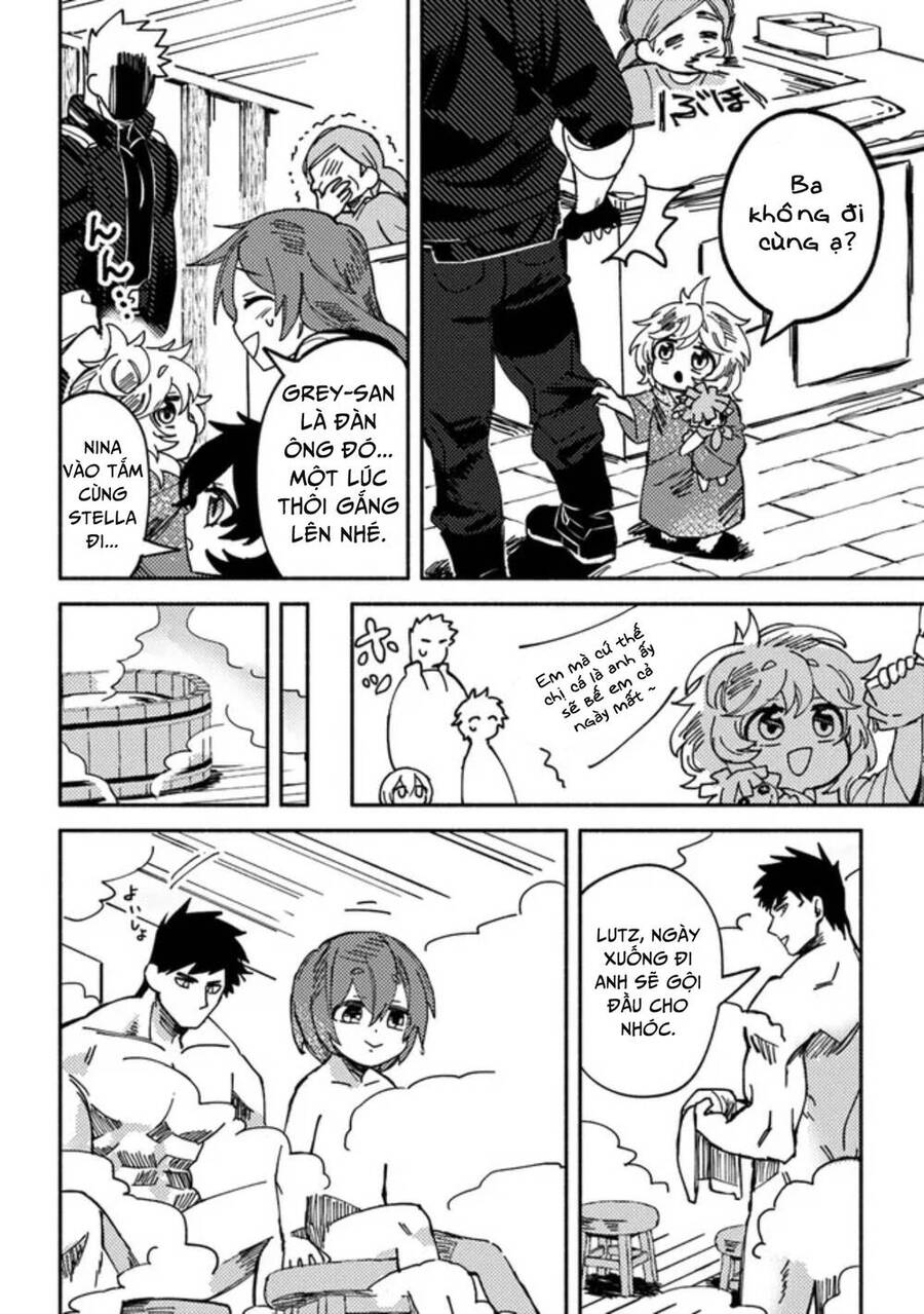 Akuninzura Shita B-Kyuu Boukensha - Shujinkou To Sono Osananajimi-Tachi No Papa Ni Naru Chapter 3.2 - 12