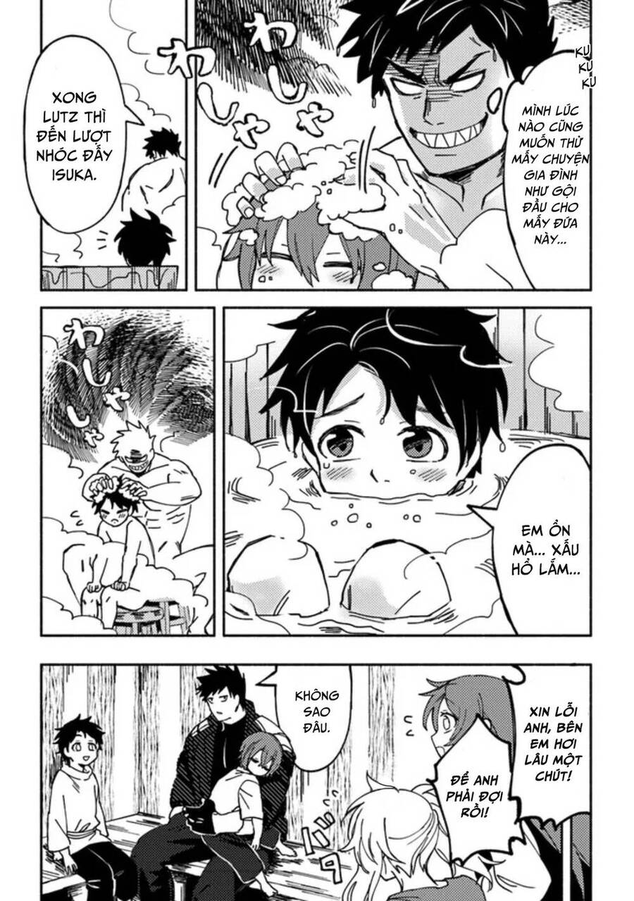 Akuninzura Shita B-Kyuu Boukensha - Shujinkou To Sono Osananajimi-Tachi No Papa Ni Naru Chapter 3.2 - 13