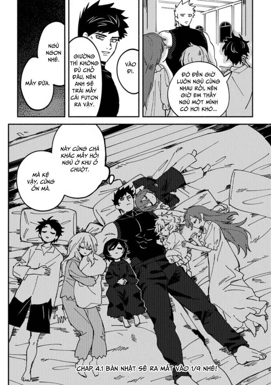 Akuninzura Shita B-Kyuu Boukensha - Shujinkou To Sono Osananajimi-Tachi No Papa Ni Naru Chapter 3.2 - 18