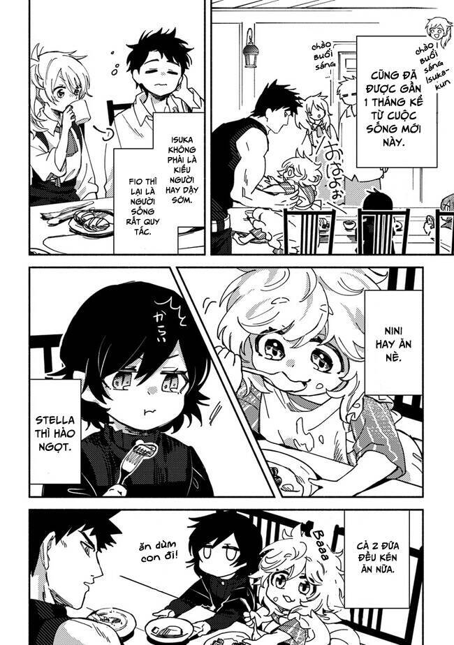 Akuninzura Shita B-Kyuu Boukensha - Shujinkou To Sono Osananajimi-Tachi No Papa Ni Naru Chapter 4 - 2