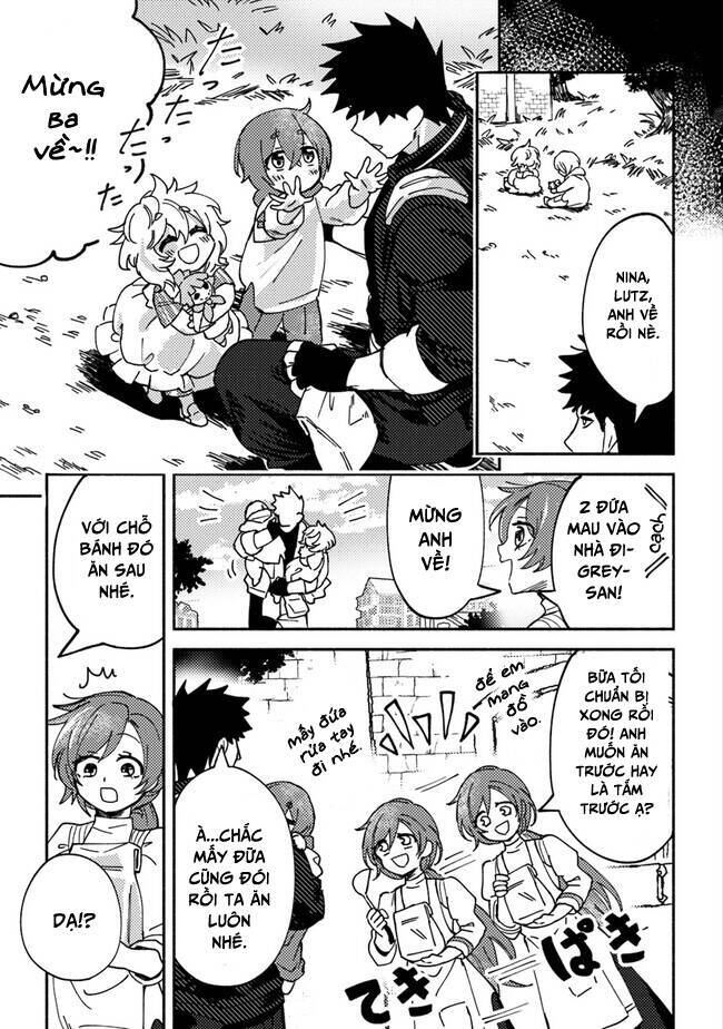 Akuninzura Shita B-Kyuu Boukensha - Shujinkou To Sono Osananajimi-Tachi No Papa Ni Naru Chapter 4 - 9
