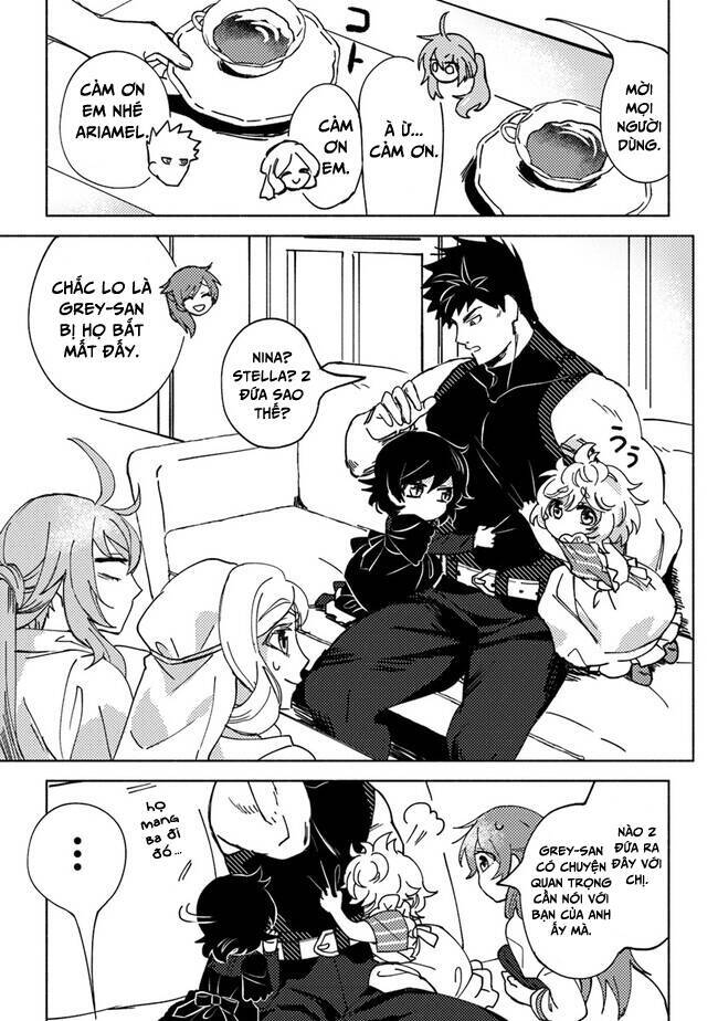 Akuninzura Shita B-Kyuu Boukensha - Shujinkou To Sono Osananajimi-Tachi No Papa Ni Naru Chapter 5.1 - 3
