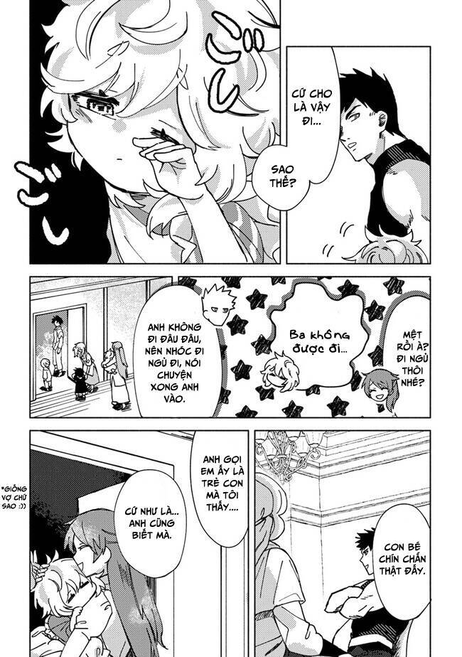 Akuninzura Shita B-Kyuu Boukensha - Shujinkou To Sono Osananajimi-Tachi No Papa Ni Naru Chapter 5.1 - 9