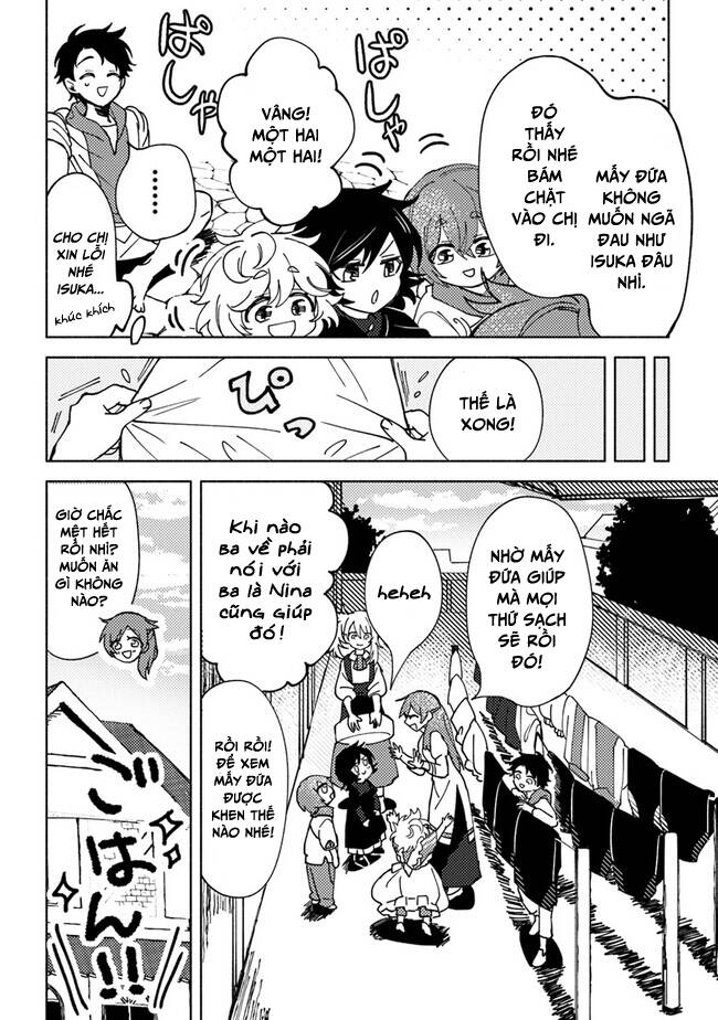 Akuninzura Shita B-Kyuu Boukensha - Shujinkou To Sono Osananajimi-Tachi No Papa Ni Naru Chapter 5.3 - 4