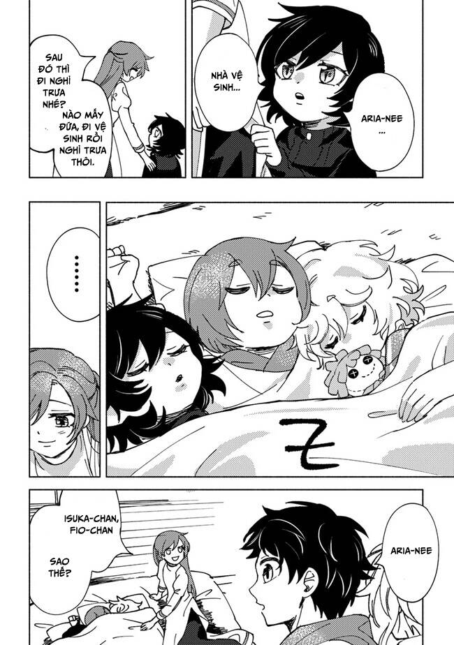 Akuninzura Shita B-Kyuu Boukensha - Shujinkou To Sono Osananajimi-Tachi No Papa Ni Naru Chapter 5.3 - 6