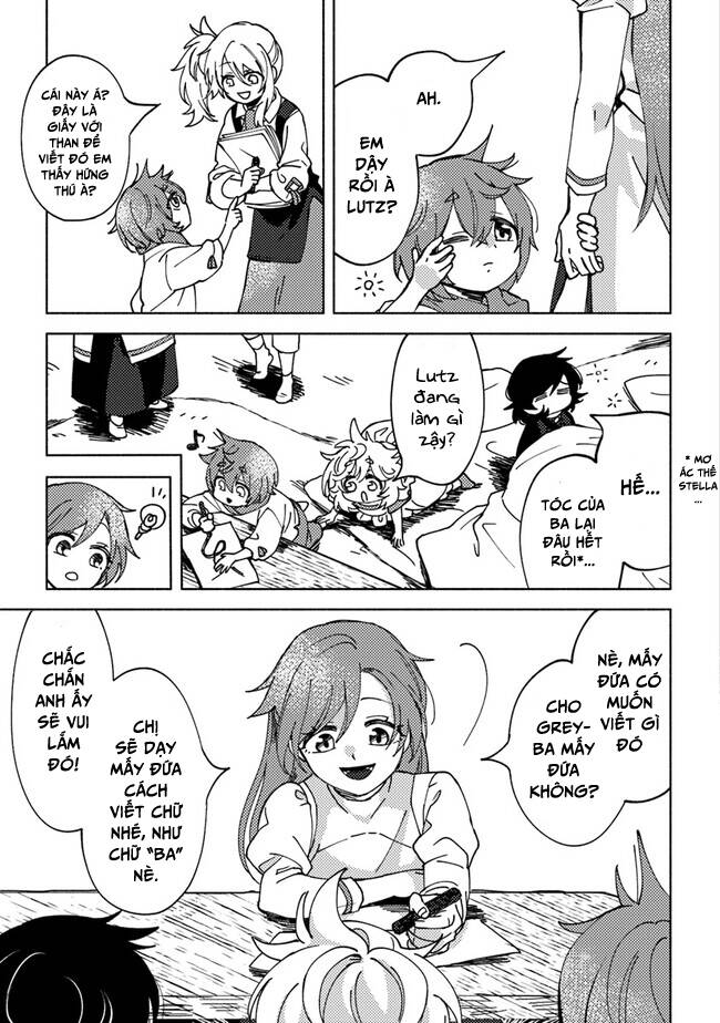 Akuninzura Shita B-Kyuu Boukensha - Shujinkou To Sono Osananajimi-Tachi No Papa Ni Naru Chapter 5.3 - 9