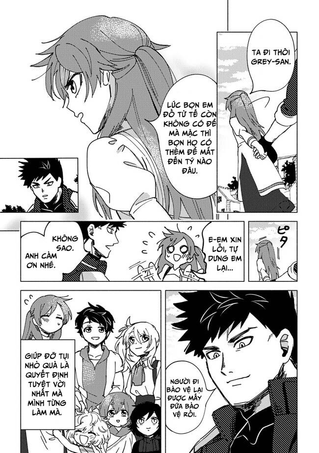 Akuninzura Shita B-Kyuu Boukensha - Shujinkou To Sono Osananajimi-Tachi No Papa Ni Naru Chapter 6.1 - 13