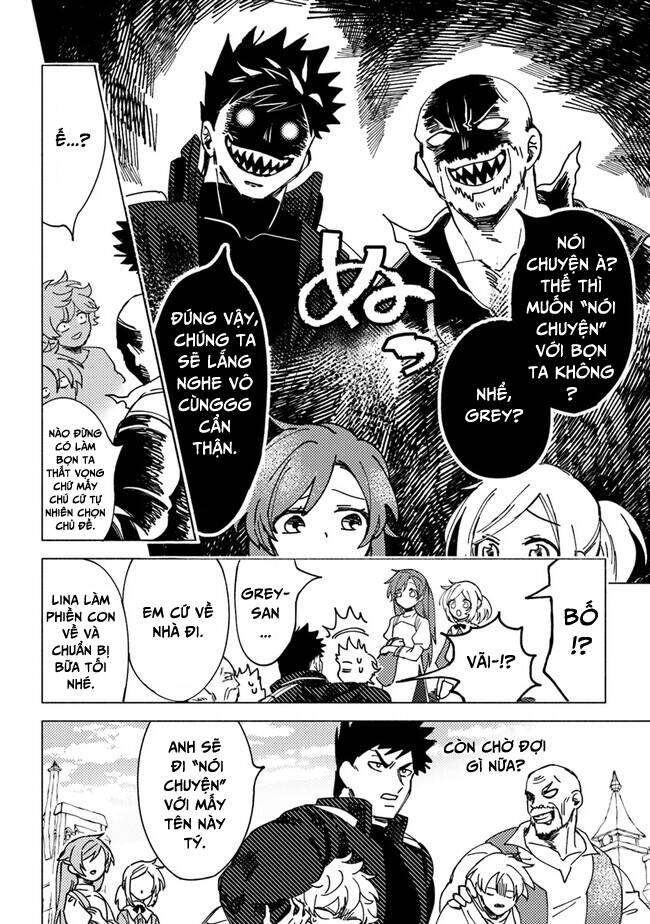 Akuninzura Shita B-Kyuu Boukensha - Shujinkou To Sono Osananajimi-Tachi No Papa Ni Naru Chapter 6.2 - 3