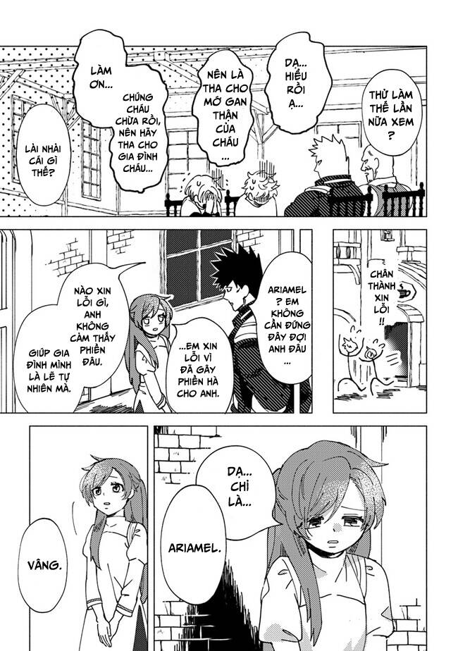 Akuninzura Shita B-Kyuu Boukensha - Shujinkou To Sono Osananajimi-Tachi No Papa Ni Naru Chapter 6.2 - 4