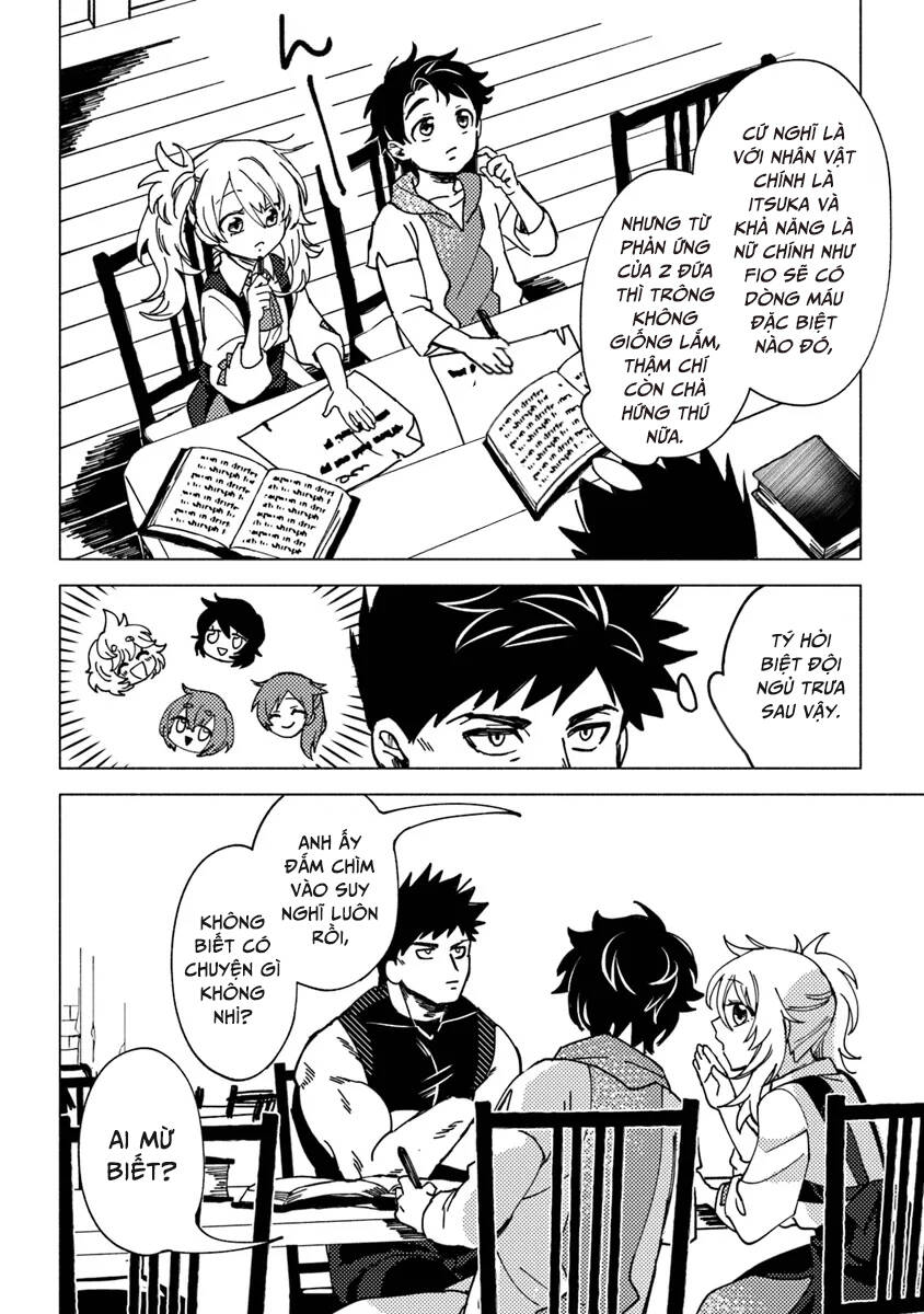 Akuninzura Shita B-Kyuu Boukensha - Shujinkou To Sono Osananajimi-Tachi No Papa Ni Naru Chapter 7.1 - 2