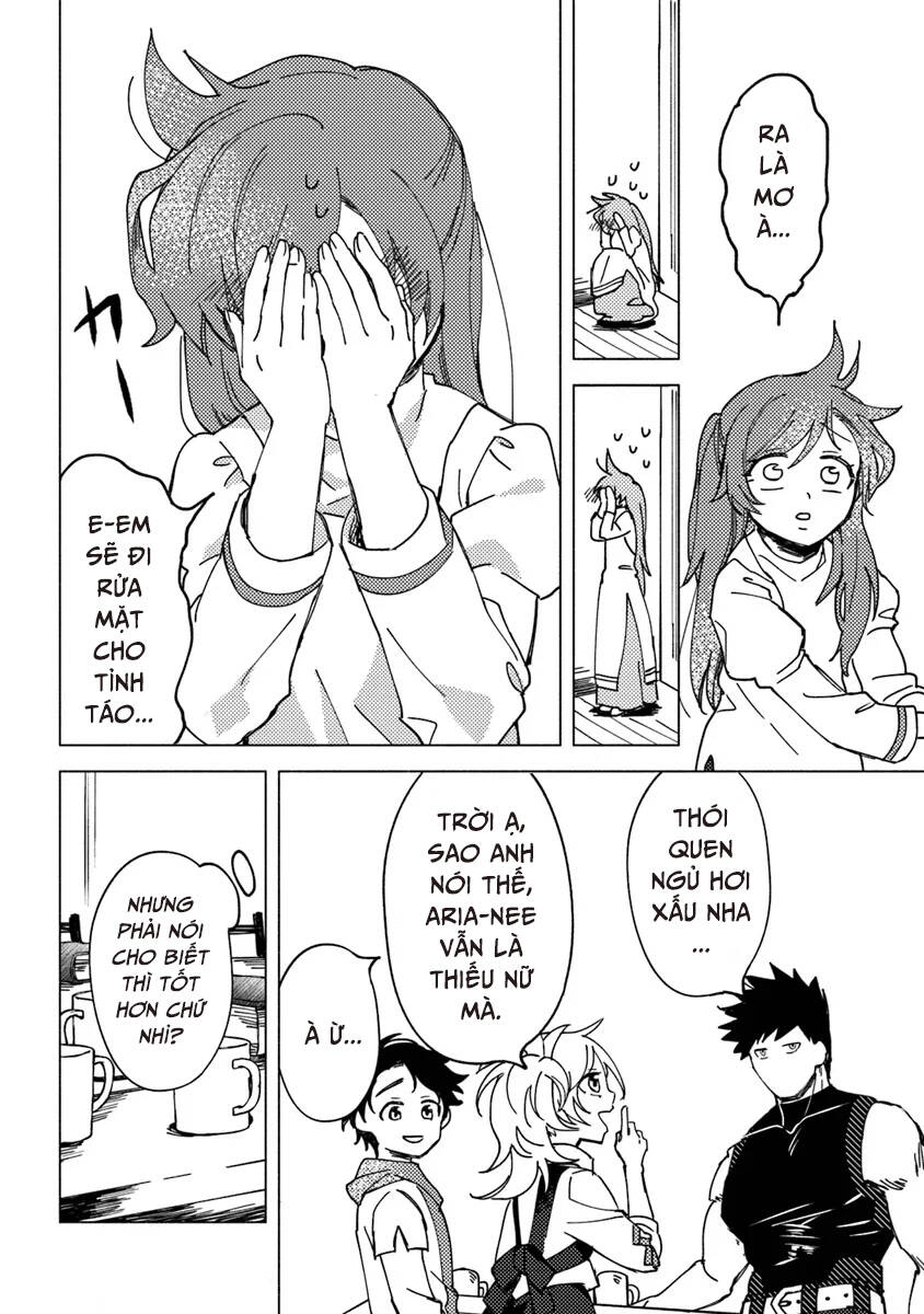 Akuninzura Shita B-Kyuu Boukensha - Shujinkou To Sono Osananajimi-Tachi No Papa Ni Naru Chapter 7.1 - 14