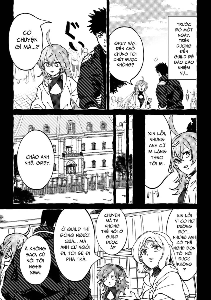 Akuninzura Shita B-Kyuu Boukensha - Shujinkou To Sono Osananajimi-Tachi No Papa Ni Naru Chapter 7.1 - 3