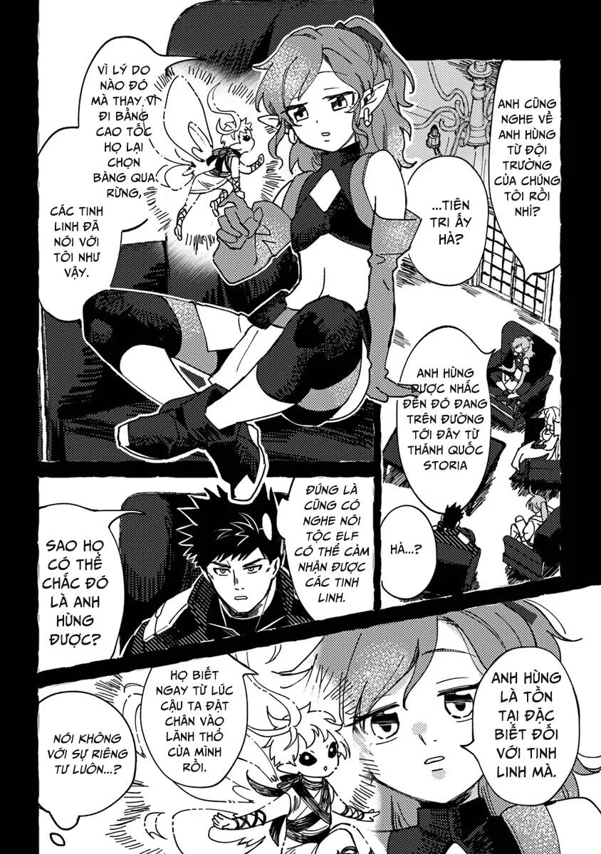 Akuninzura Shita B-Kyuu Boukensha - Shujinkou To Sono Osananajimi-Tachi No Papa Ni Naru Chapter 7.1 - 4
