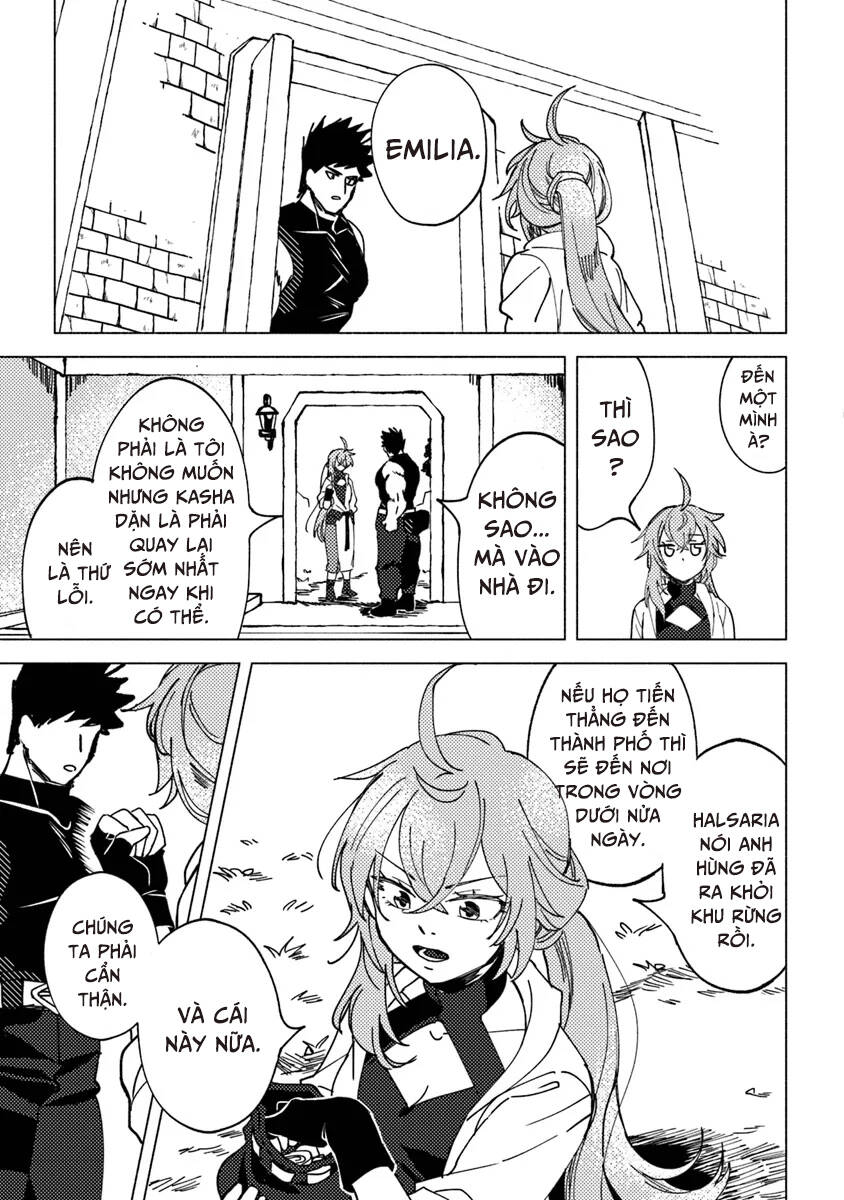 Akuninzura Shita B-Kyuu Boukensha - Shujinkou To Sono Osananajimi-Tachi No Papa Ni Naru Chapter 7.1 - 9