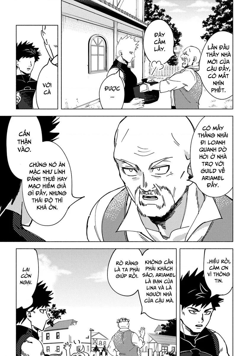 Akuninzura Shita B-Kyuu Boukensha - Shujinkou To Sono Osananajimi-Tachi No Papa Ni Naru Chapter 7.2 - 4