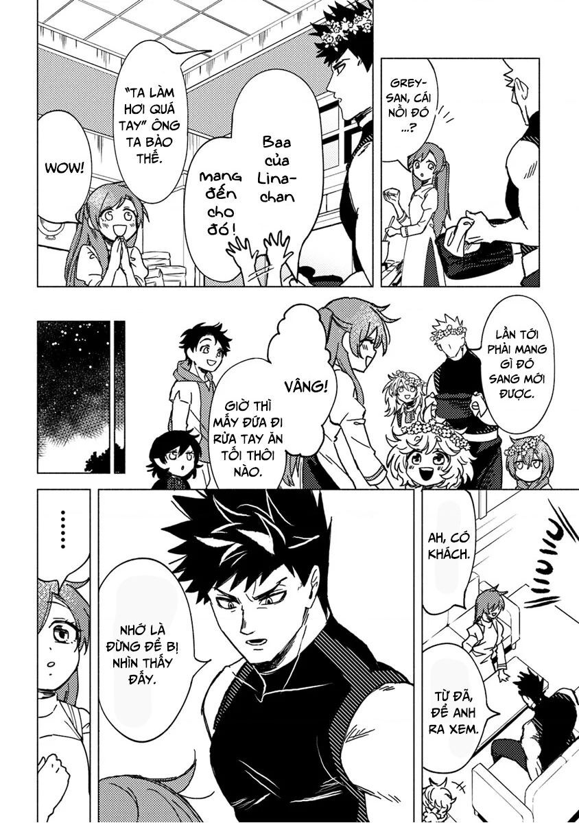 Akuninzura Shita B-Kyuu Boukensha - Shujinkou To Sono Osananajimi-Tachi No Papa Ni Naru Chapter 7.2 - 5