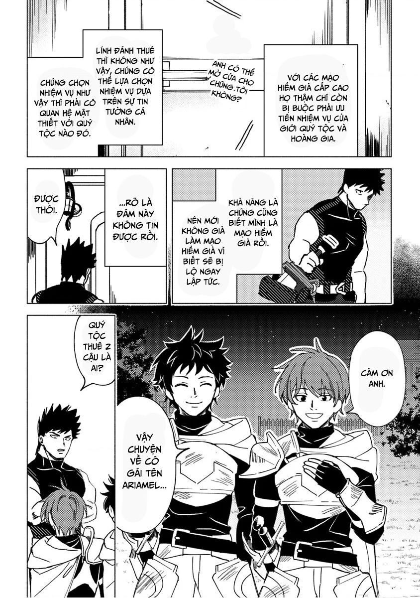 Akuninzura Shita B-Kyuu Boukensha - Shujinkou To Sono Osananajimi-Tachi No Papa Ni Naru Chapter 7.2 - 7