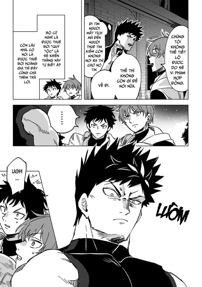 Akuninzura Shita B-Kyuu Boukensha - Shujinkou To Sono Osananajimi-Tachi No Papa Ni Naru Chapter 7.2 - 8