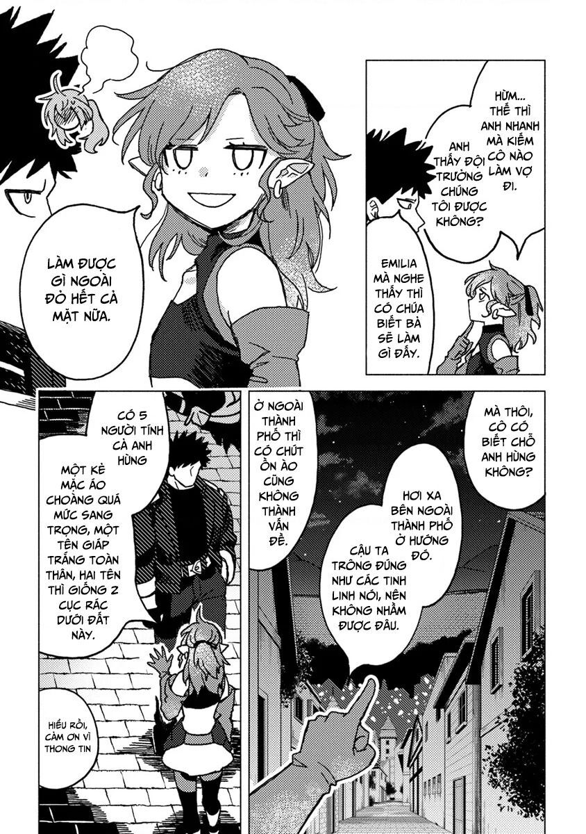 Akuninzura Shita B-Kyuu Boukensha - Shujinkou To Sono Osananajimi-Tachi No Papa Ni Naru Chapter 8.1 - 6