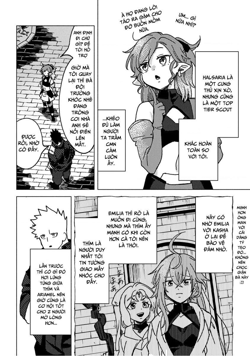 Akuninzura Shita B-Kyuu Boukensha - Shujinkou To Sono Osananajimi-Tachi No Papa Ni Naru Chapter 8.1 - 7