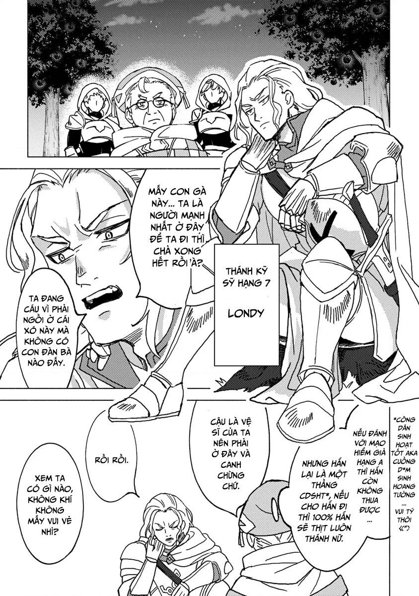 Akuninzura Shita B-Kyuu Boukensha - Shujinkou To Sono Osananajimi-Tachi No Papa Ni Naru Chapter 8.1 - 10