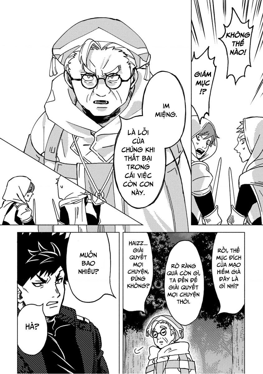 Akuninzura Shita B-Kyuu Boukensha - Shujinkou To Sono Osananajimi-Tachi No Papa Ni Naru Chapter 8.2 - 2