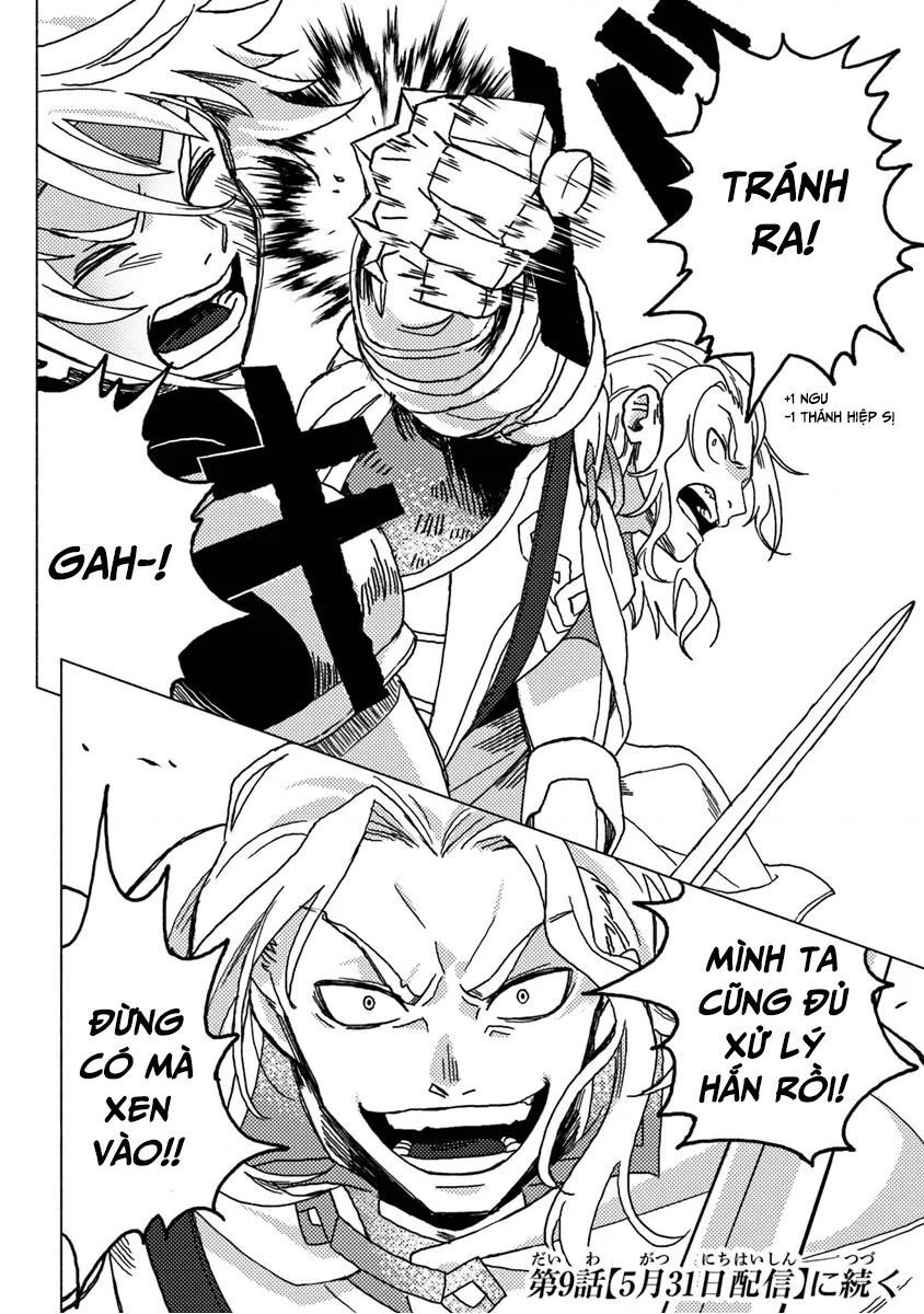 Akuninzura Shita B-Kyuu Boukensha - Shujinkou To Sono Osananajimi-Tachi No Papa Ni Naru Chapter 8.2 - 8